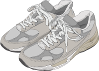 운동화 일러스트