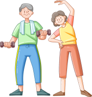 행복한 노년생활