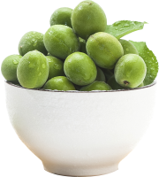 그릇에 한아름 담긴 매실