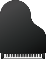 피아노 일러스트