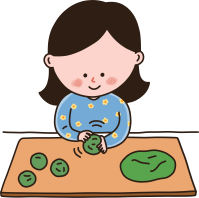 단오떡과 떡해몽