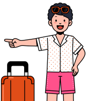 夏休みに出かけます