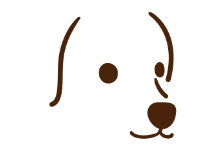 강아지 일러스트2