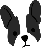 강아지 일러스트3