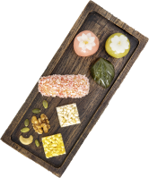 전통 떡 플레이팅