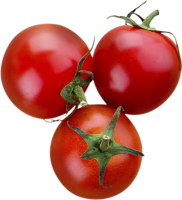 방울토마토 세 알