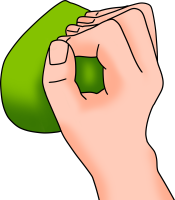 클라이밍 홀드 크림프