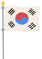 휘날리는 태극기