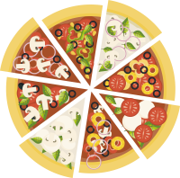 맛있는 피자 한판