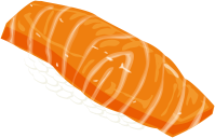 맛있는 스시 일러스트