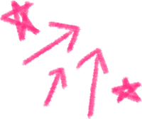 별 화살표 낙서