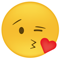 뽀뽀하는 이모티콘