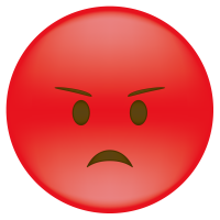 열받은 이모티콘