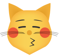 고양이 이모티콘