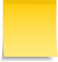 붙어 있는 메모 포스트잇