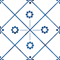 타일 무늬 일러스트