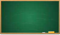 초록색 칠판