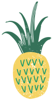 유니크한 파인애플