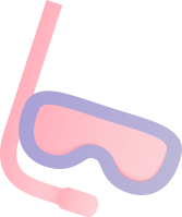 파스텔톤 물놀이 장비