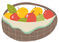 가을열매 바구니