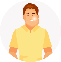 감기 걸린 사람