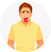 감기 걸린 사람