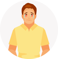 감기 걸린 사람