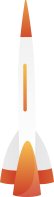 주황색 로켓