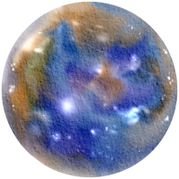 Astronaut and Space Watercolor