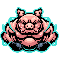 Pig Mascot Character