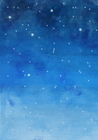 Starry night Background