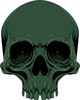 Skull vector illustration