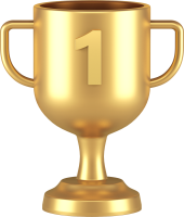 ゴールドの3Dイラスト