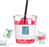 아이스 커피 3D 일러스트