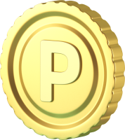 ゴールドの3Dイラスト