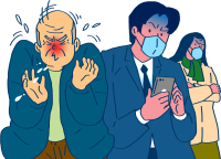 ウイルスに注意