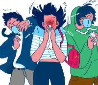 ウイルスに注意