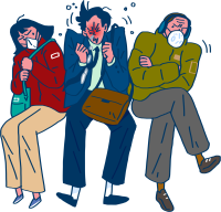 ウイルスに注意