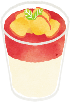 다양한 과일음료