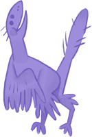 かわいい恐竜の仲間たち