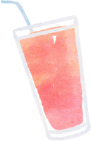 다양한 과일음료