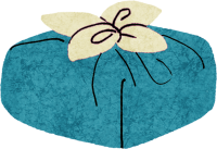 명절 선물보자기