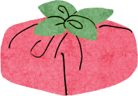 명절 선물보자기