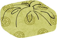 명절 선물보자기