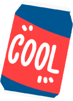 夏のドリンクとアイスクリーム