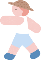 여유로운 여름방학