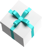 선물상자 3D 일러스트