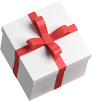 선물상자 3D 일러스트