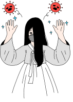 ハロウィンも防疫を守りましょう