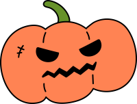 귀여운 할로윈 캐릭터